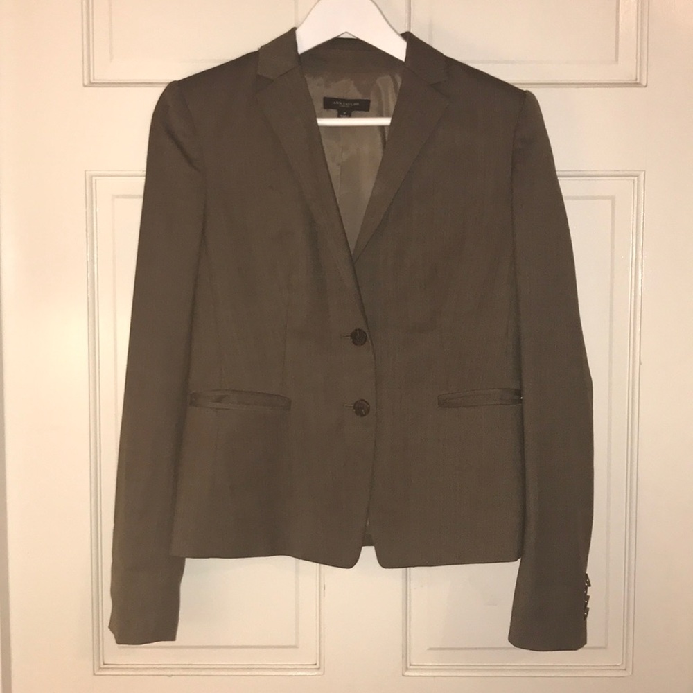 Two button career blazer